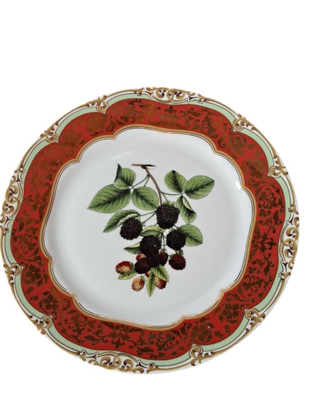 Set Of 4 - ANDREA By Sadek Winterthur Soup Bowls 8.5" - Picture 7 of 11
